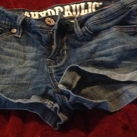 Hydraulic Pants - #Hydraulic Jean shorts